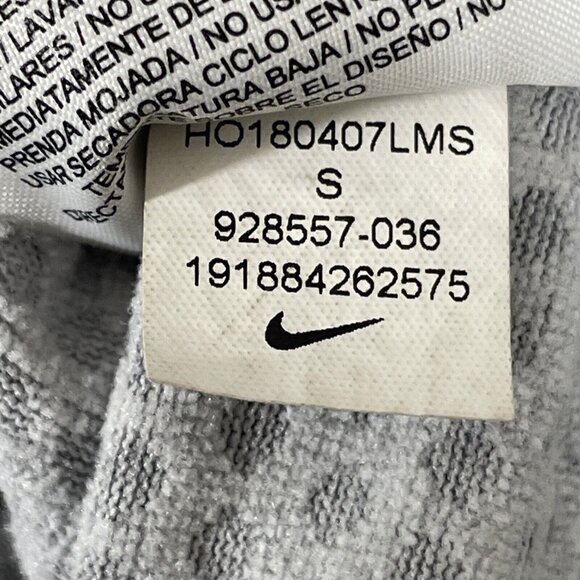 Nike Therma Sphere Element Jacket Mens Size Small Gray 1/4 Zip - Picture 10 of 12